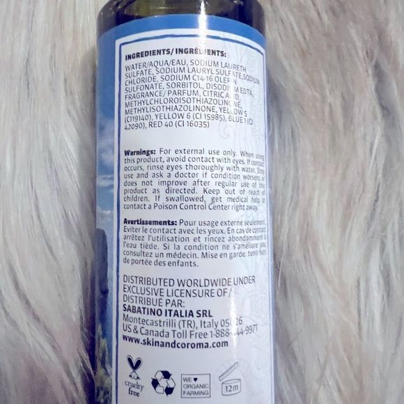 Skin & Co. BLUE IN CAPRI SHOWER GEL brand new and sealed! - Picture 6 of 6